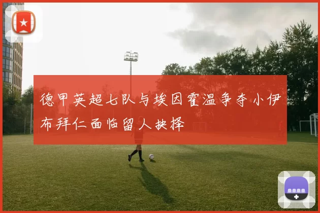 德甲英超七队与埃因霍温争夺小伊布拜仁面临留人抉择