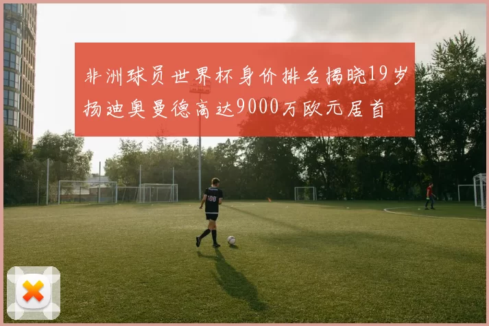 非洲球员世界杯身价排名揭晓19岁扬迪奥曼德高达9000万欧元居首